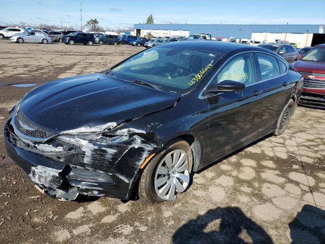 CHRYSLER 200 LX 2016 with VIN 1C3CCCFB7GN187740 - Photo from auction