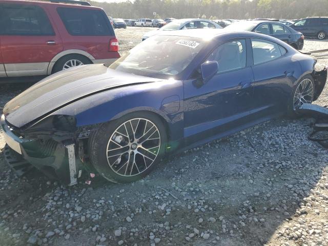 PORSCHE TAYCAN TUR 2021 with VIN WP0AC2Y14MSA62597 - Photo from auction