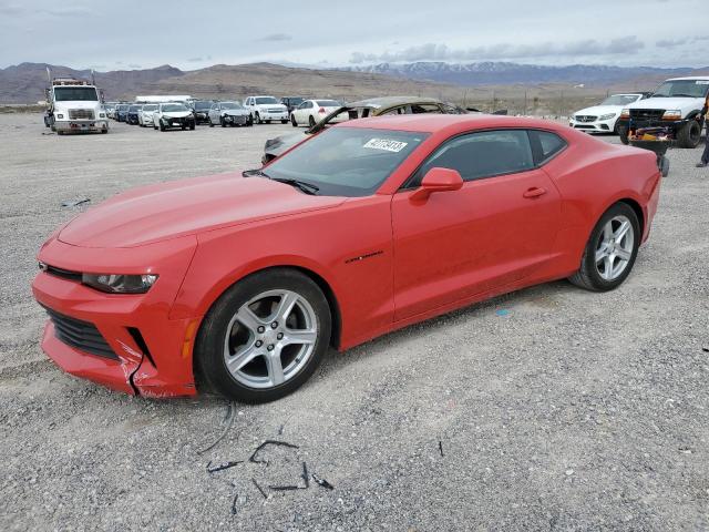 CHEVROLET CAMARO LT 2018 with VIN 1G1FB1RX2J0191554 - Photo from auction