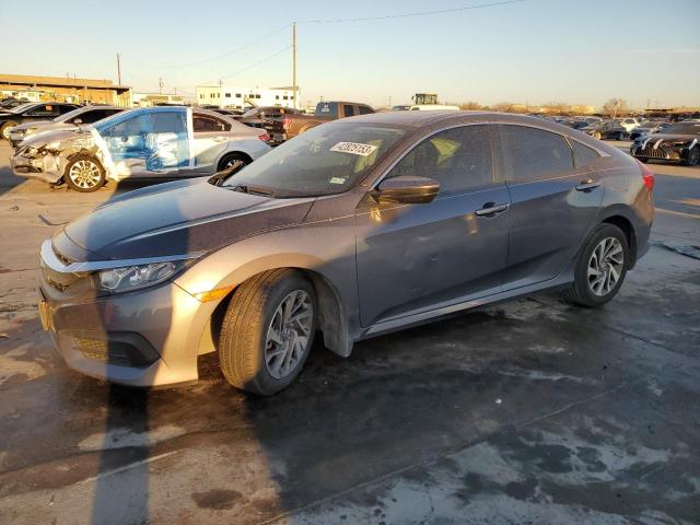 HONDA CIVIC EX 2017 with VIN 19XFC2F79HE028366 - Photo from auction