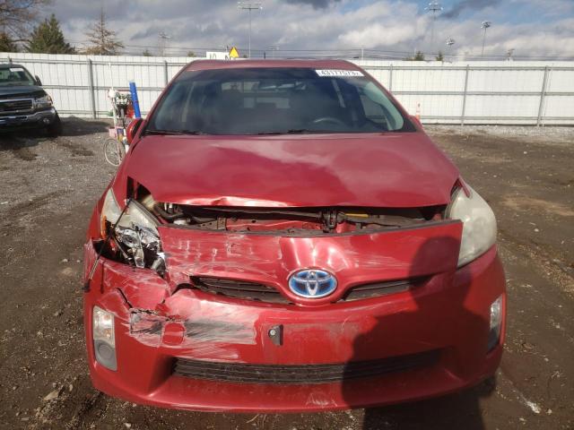 Photo 5 from auction – 2011 TOYOTA PRIUS with VIN JTDKN3DU4B1452703