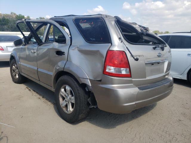 Photo 2 from auction – 2006 KIA SORENTO EX with VIN KNDJD733165651351