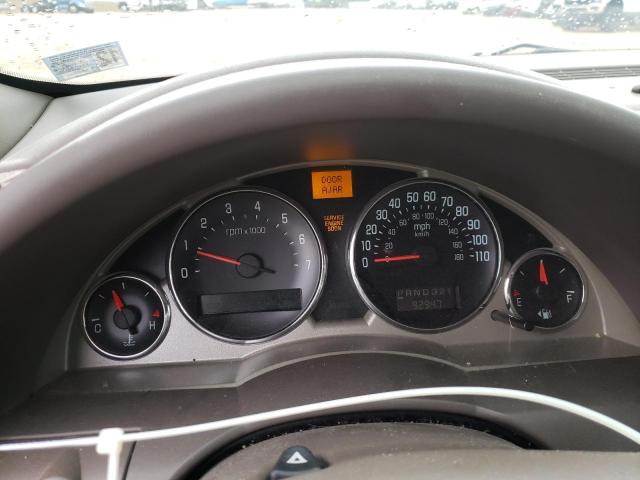 Photo 9 from auction – 2005 BUICK RENDEZVOUS with VIN 3G5DB03EX5S557430