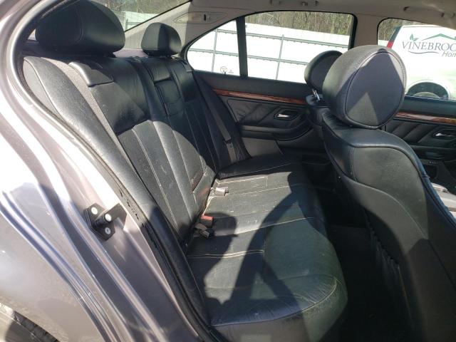 Photo 10 from auction – 1998 BMW 540 I AUTO with VIN WBADE6320WBW62920