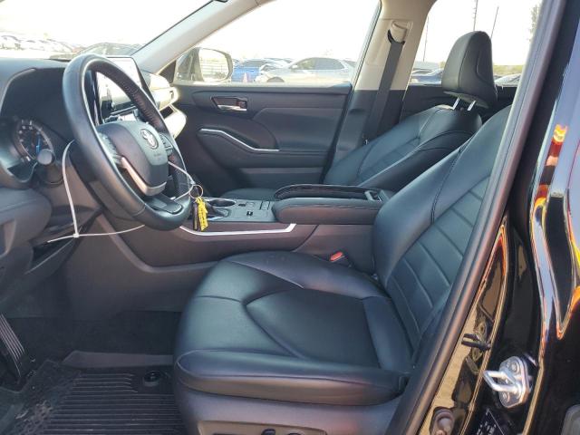 Photo 7 from auction – 2022 TOYOTA HIGHLANDER with VIN 5TDGARAHXNS515788