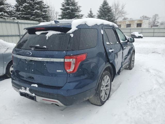 Photo 3 from auction – 2017 FORD EXPLORER L with VIN 1FM5K8FH4HGC08165