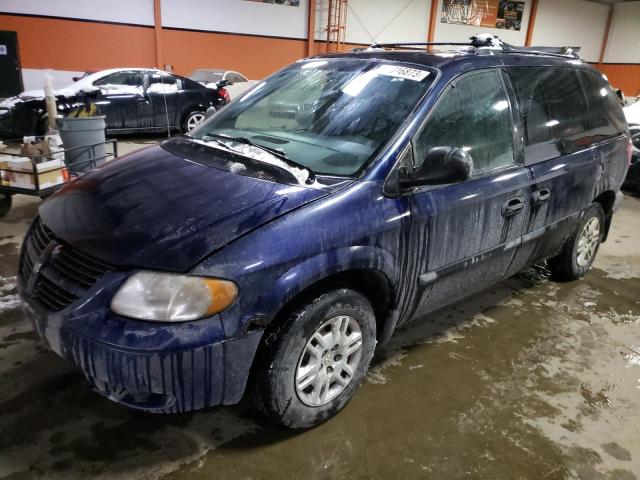 DODGE CARAVAN SE 2005 with VIN 1D4GP25R95B123369 - Photo from auction