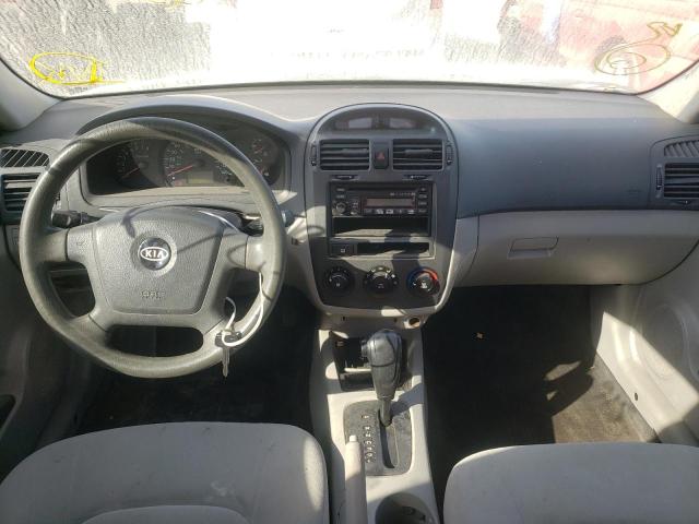 Photo 8 from auction – 2004 KIA SPECTRA LX with VIN KNAFE121X45058923