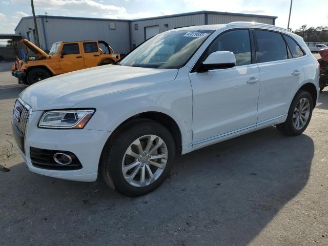 AUDI Q5 PREMIUM 2013 with VIN WA1LFAFP0DA060005 - Photo from auction