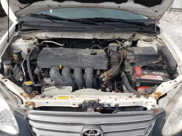 Photo 11 from auction – 2004 TOYOTA COROLLA CE with VIN 2T1BR32E34C218227