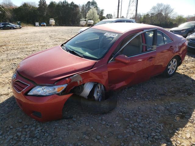 Photo 1 from auction – 2010 TOYOTA CAMRY BASE with VIN 4T1BF3EK4AU073185
