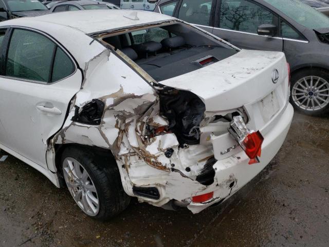 Photo 12 from auction – 2007 LEXUS IS 250 with VIN JTHCK262672009388