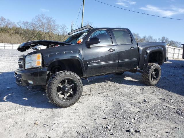 CHEVROLET SILVERADO 2012 con VIN 3GCPKSE73CG255106 - Foto de la subasta