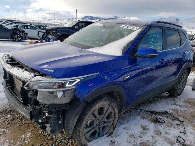 KIA SELTOS S 2021 with VIN KNDEUCAA2M7216979 - Photo from auction