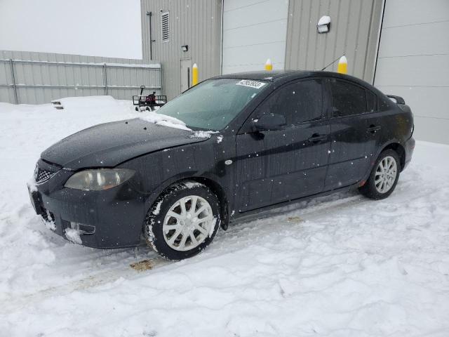 MAZDA 3 I 2008 with VIN JM1BK32F681145829 - Photo from auction