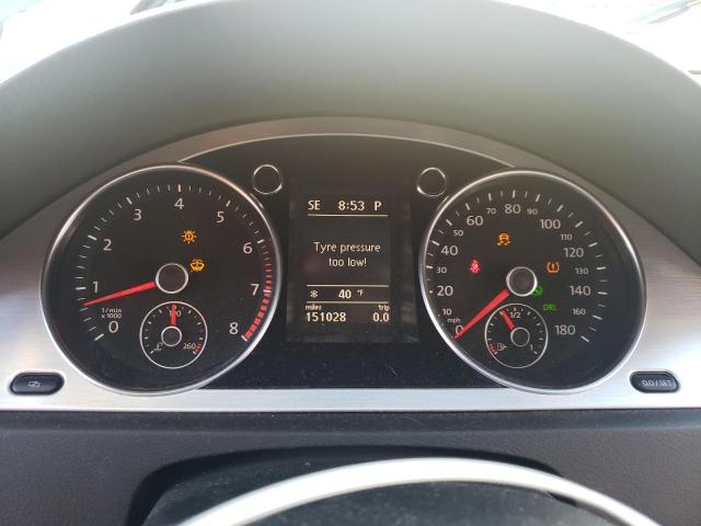 Photo 9 from auction – 2009 VOLKSWAGEN CC with VIN WVWEU73C29E538918