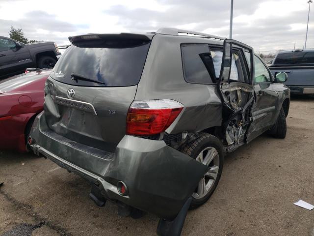 Photo 3 from auction – 2008 TOYOTA HIGHLANDER with VIN JTEDS43A982035784