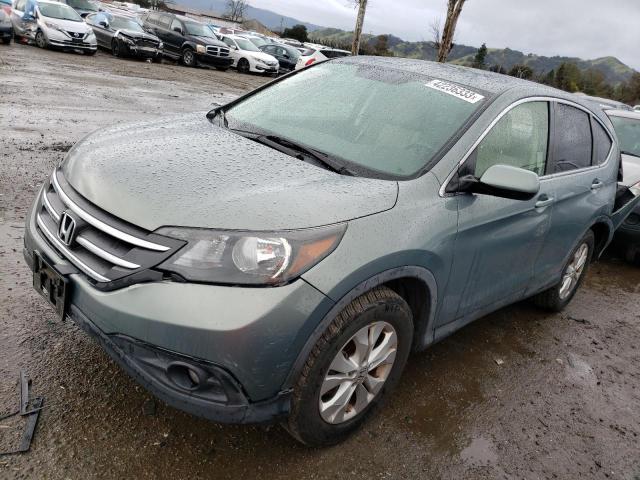 HONDA CR-V EX 2012 with VIN JHLRM4H58CC017735 - Photo from auction