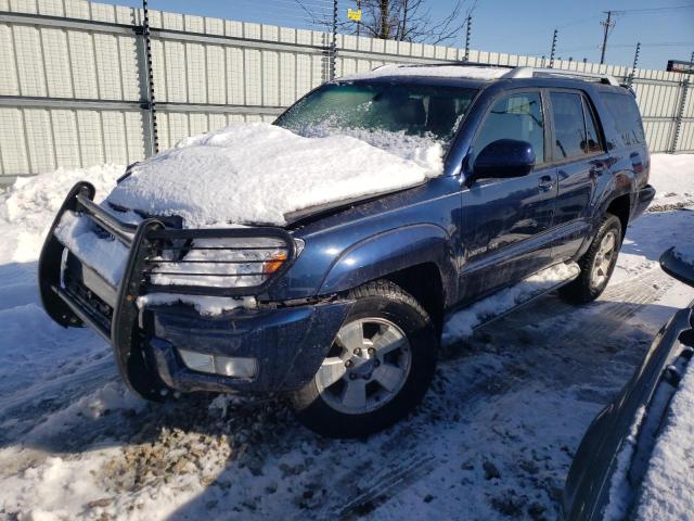 TOYOTA 4RUNNER LI 2003 with VIN JTEBT17R438000384 - Photo from auction