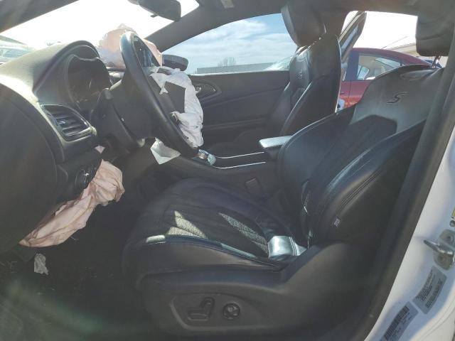 Photo 7 from auction – 2015 CHRYSLER 200 S with VIN 1C3CCCBBXFN532246