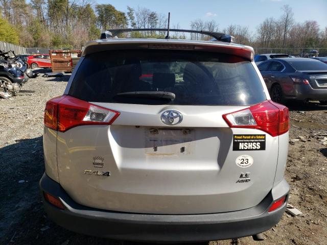 Photo 6 from auction – 2015 TOYOTA RAV4 LE with VIN JTMBFREVXFJ015124