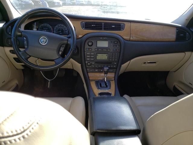 Photo 8 from auction – 2003 JAGUAR S-TYPE R with VIN SAJEA03V831M54443