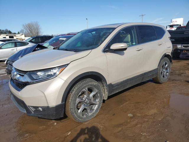 HONDA CR-V EX 2018 with VIN 2HKRW2H55JH683545 - Photo from auction