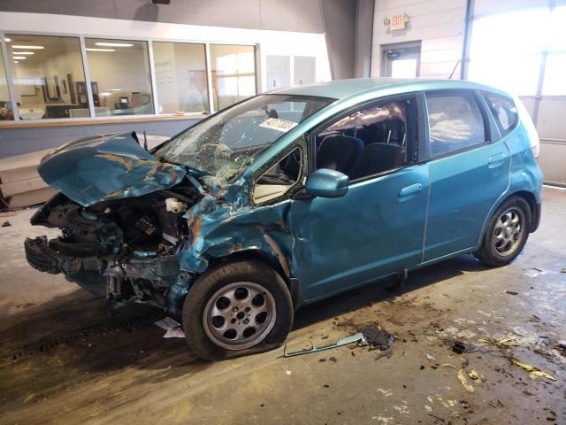 HONDA FIT 2012 with VIN JHMGE8G35CC024696 - Photo from auction