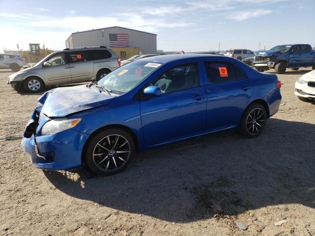 TOYOTA COROLLA BA 2010 with VIN 1NXBU4EE3AZ309119 - Photo from auction