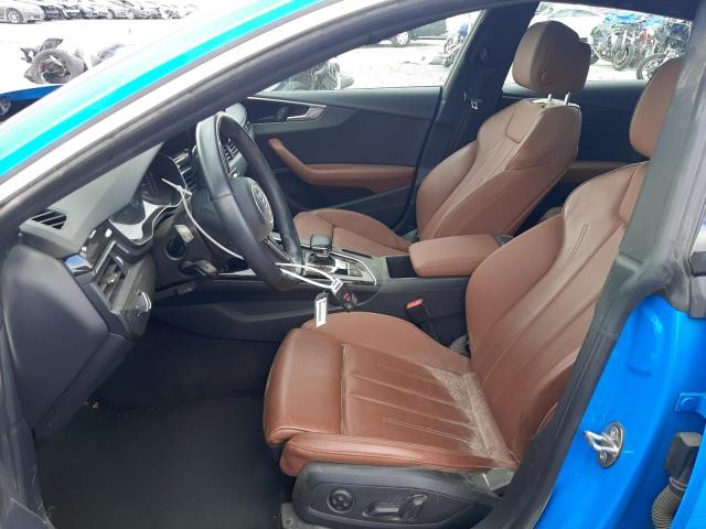 Photo 7 from auction – 2021 AUDI A5 PREMIUM with VIN WAUDACF52MA010464