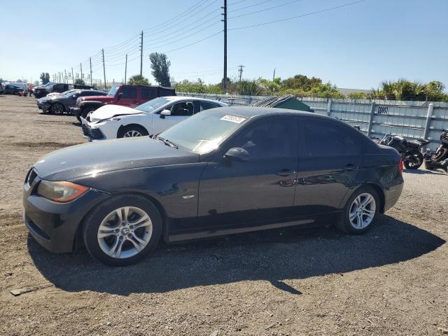 BMW 328 I 2008 with VIN WBAVA37548NL54671 - Photo from auction