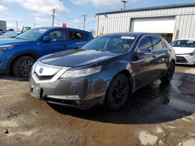 ACURA TL 2010 with VIN 19UUA8F56AA004809 - Photo from auction