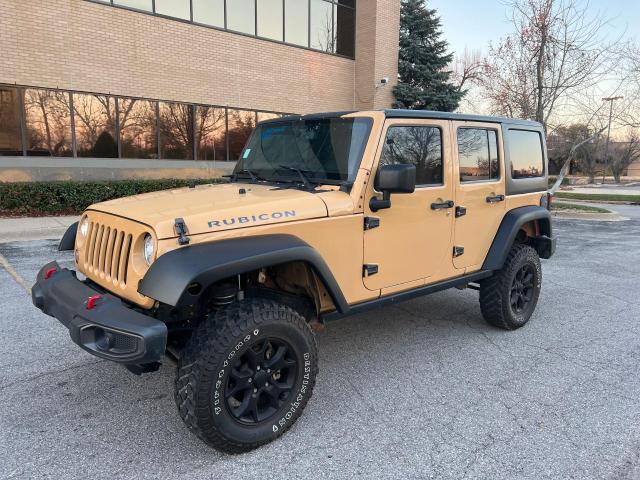 Photo 2 from auction – 2014 JEEP WRANGLER U with VIN 1C4HJWFG6EL246581