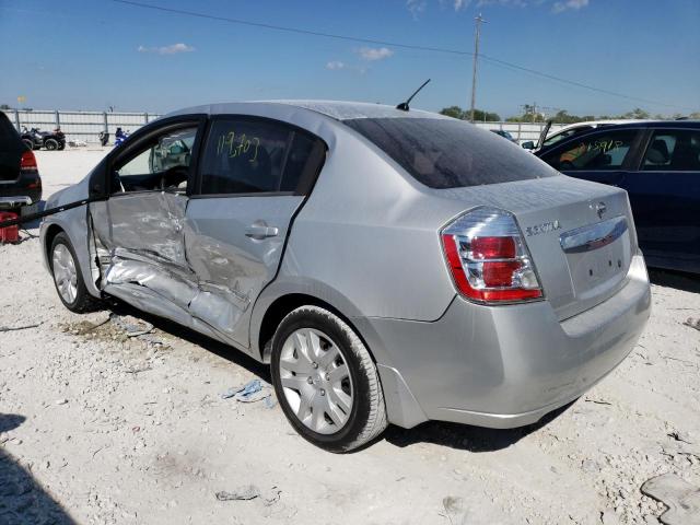 Photo 2 from auction – 2010 NISSAN SENTRA 2.0 with VIN 3N1AB6AP2AL612396