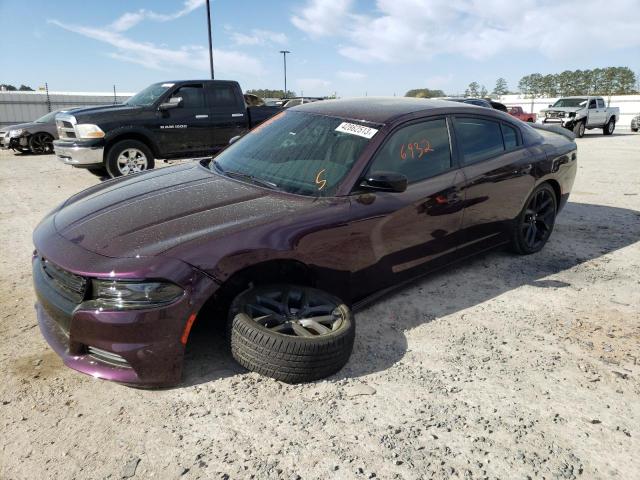 DODGE CHARGER SX 2021 with VIN 2C3CDXBG7MH678223 - Photo from auction