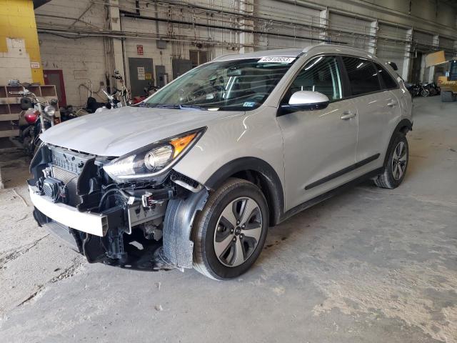 KIA NIRO FE 2019 with VIN KNDCB3LC0K5266932 - Photo from auction