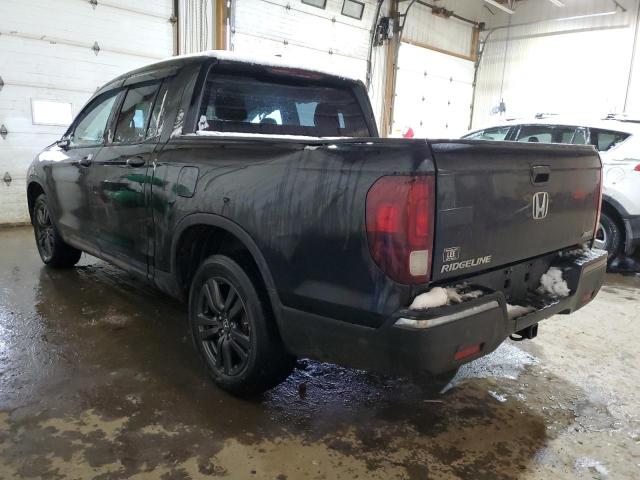 Photo 2 from auction – 2019 HONDA RIDGELINE with VIN 5FPYK3F10KB047300