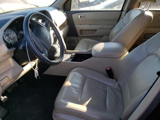 Photo 7 from auction – 2011 HONDA PILOT EXL with VIN 5FNYF3H54BB009288