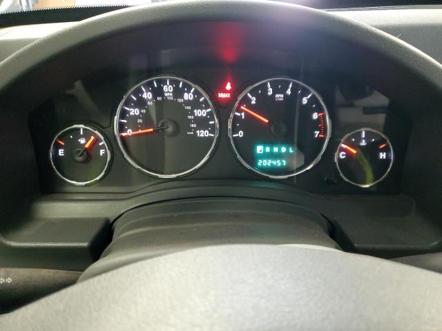 Photo 9 from auction – 2008 JEEP LIBERTY SP with VIN 1J8GN28K98W157951