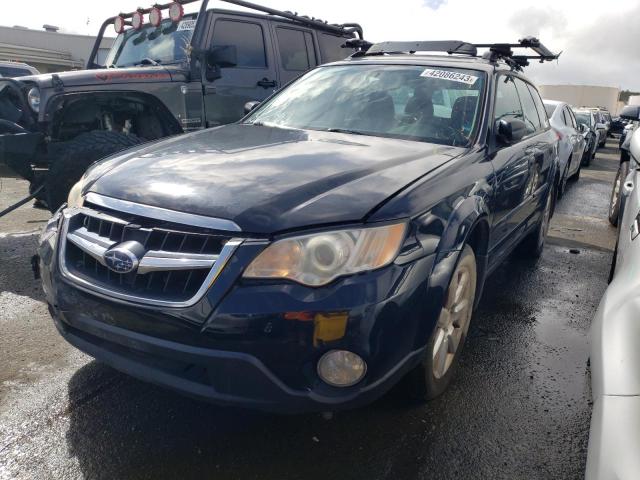 SUBARU OUTBACK 2. 2008 with VIN 4S4BP61CX87355997 - Photo from auction