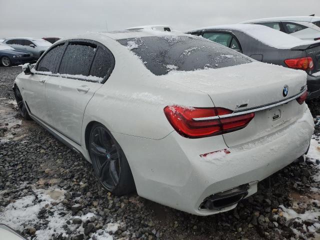 Photo 2 from auction – 2016 BMW 750 XI with VIN WBA7F2C54GG421024