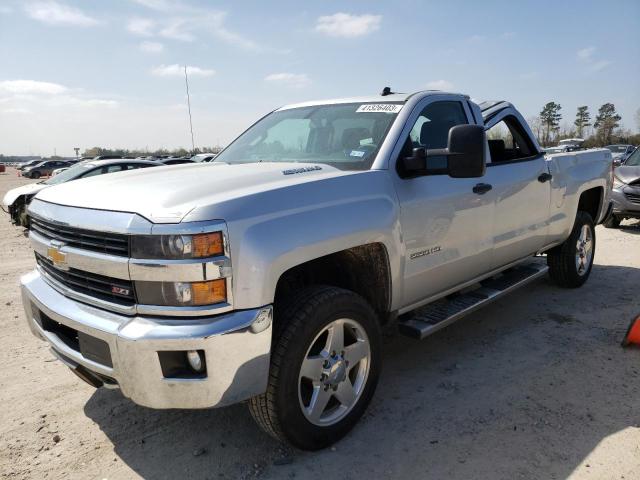 CHEVROLET SILVERADO 2015 with VIN 1GC1KVE88FF119737 - Photo from auction
