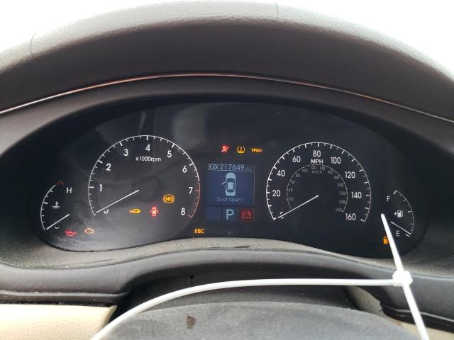 Photo 9 from auction – 2010 HYUNDAI GENESIS 3. with VIN KMHGC4DE9AU076048