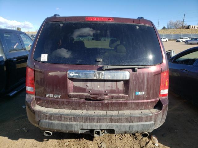 Photo 6 from auction – 2011 HONDA PILOT EXL with VIN 5FNYF3H54BB009288
