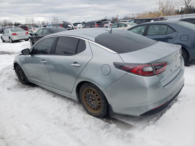 Photo 2 from auction – 2014 KIA OPTIMA HYB with VIN KNAGM4AD0E5076529