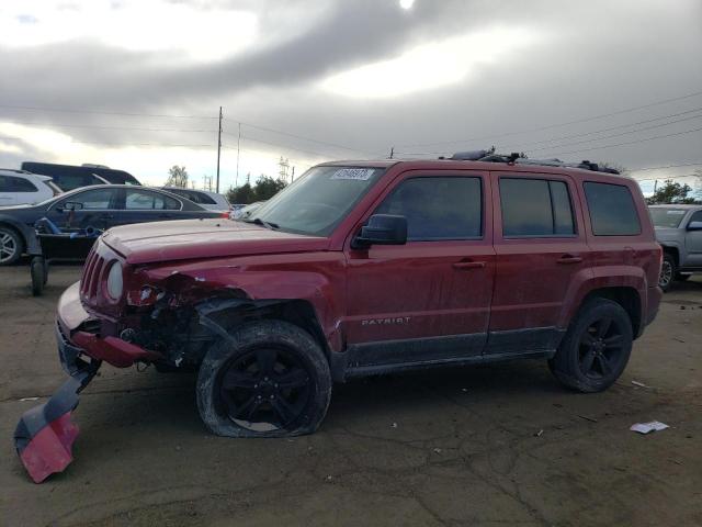 JEEP PATRIOT LA 2012 with VIN 1C4NJRFBXCD718362 - Photo from auction