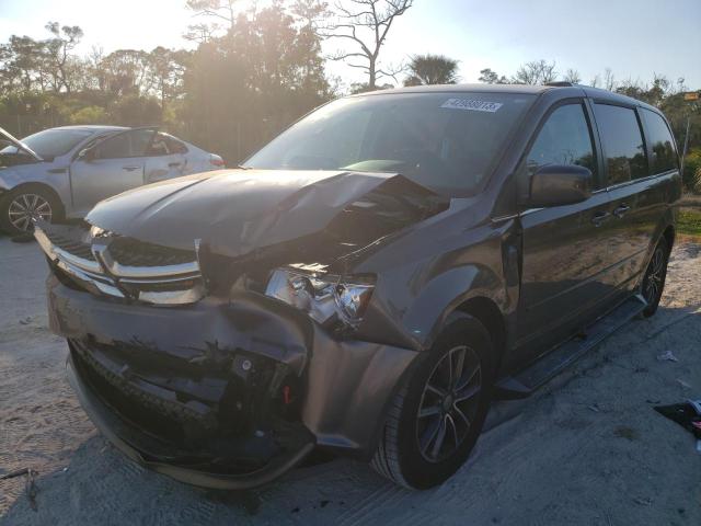 DODGE GRAND CARA 2017 with VIN 2C4RDGCG3HR649354 - Photo from auction