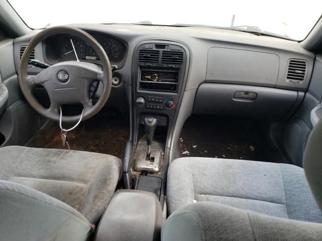 Photo 8 from auction – 2004 KIA OPTIMA LX with VIN KNAGD126X45363258