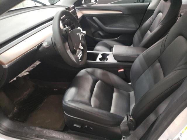 Photo 7 from auction – 2021 TESLA MODEL 3 with VIN 5YJ3E1EA0MF083586