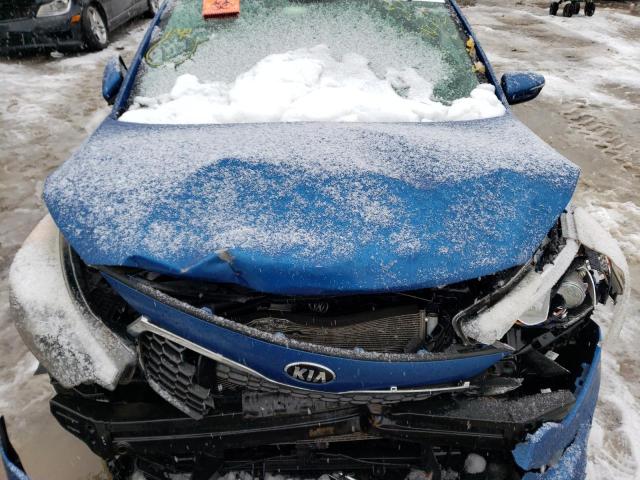 Photo 11 from auction – 2015 KIA FORTE EX with VIN KNAFZ4A87F5282870